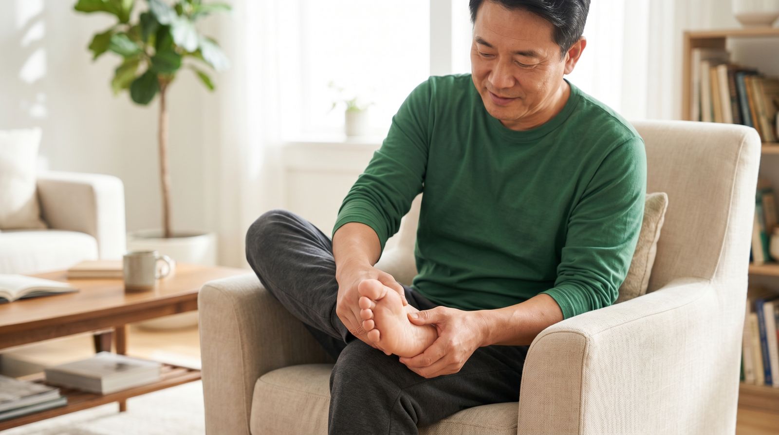 Hướng dẫn cách massage gót chân đúng kỹ thuật