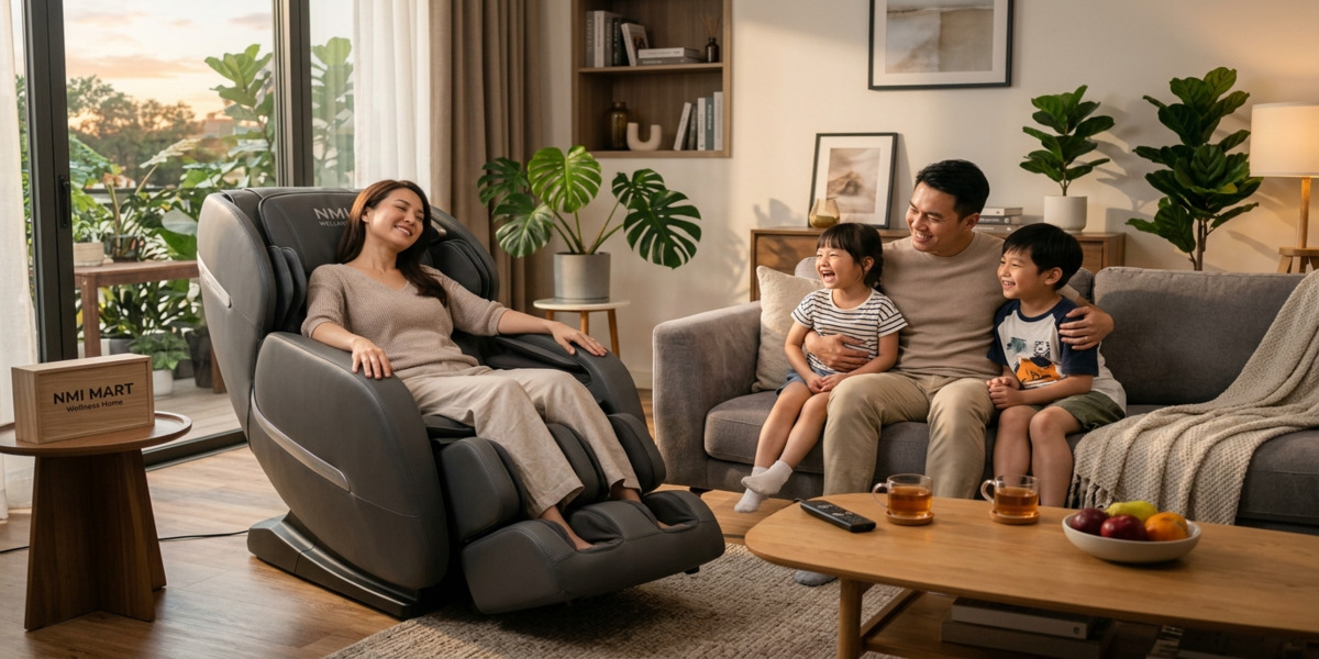 Sử dụng máy massage đúng cách giúp chăm sóc sức khỏe hiệu quả mỗi ngày