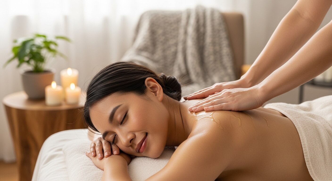 Giảm căng thẳng, mệt mỏi và khó ngủ lâu ngày nhờ biện pháp massage tự nhiên