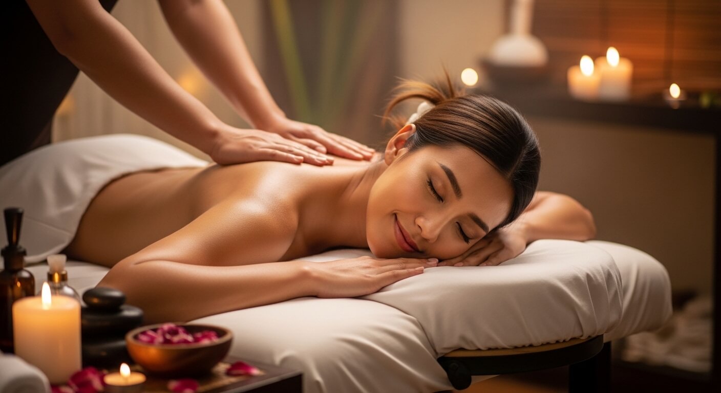 Massage các cơ bắp giúp giảm nhức mỏi sau khi làm việc hay vận động
