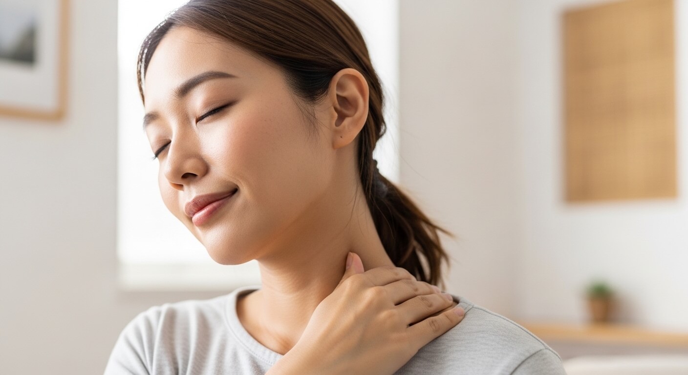 Massage tại nhà đúng cách giúp giảm đau và thư giãn cơ