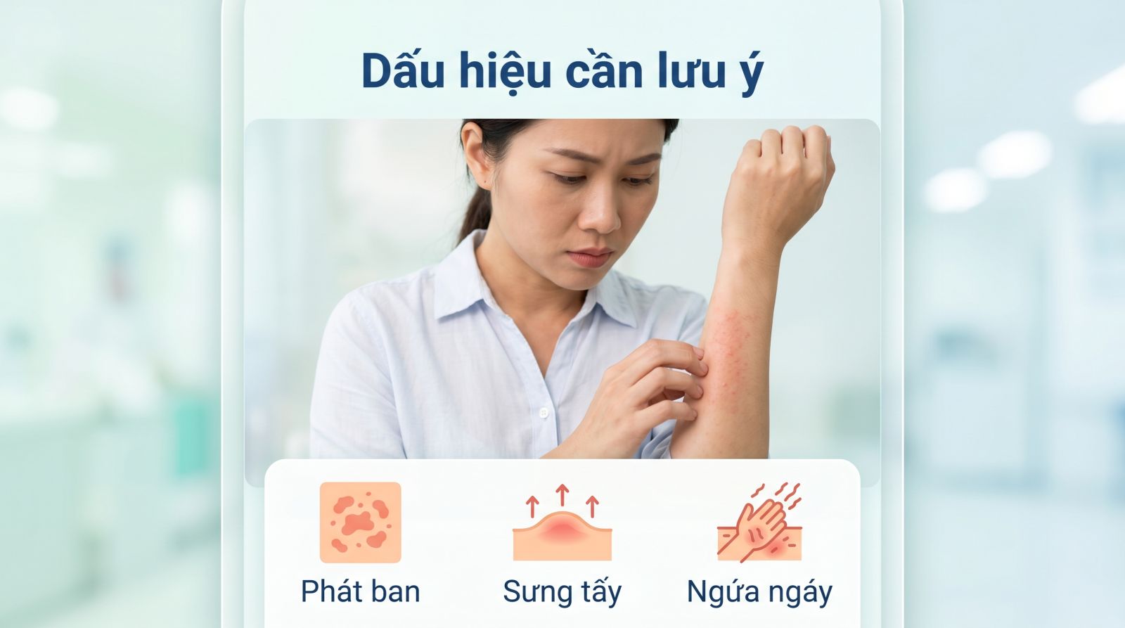 Dấu hiệu nguy hiểm khi bị ngứa sau massage cần chú ý