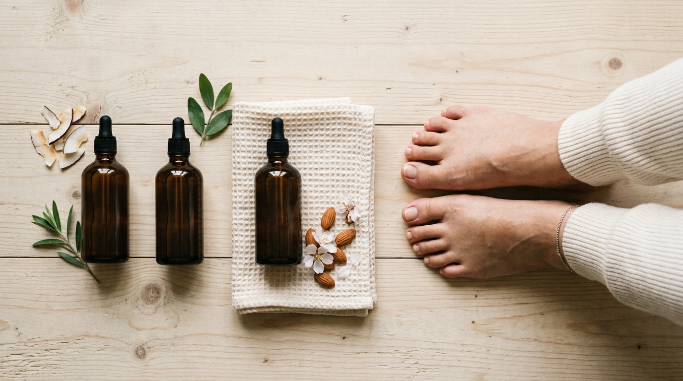 Dầu massage chân an toàn dành cho bà bầu