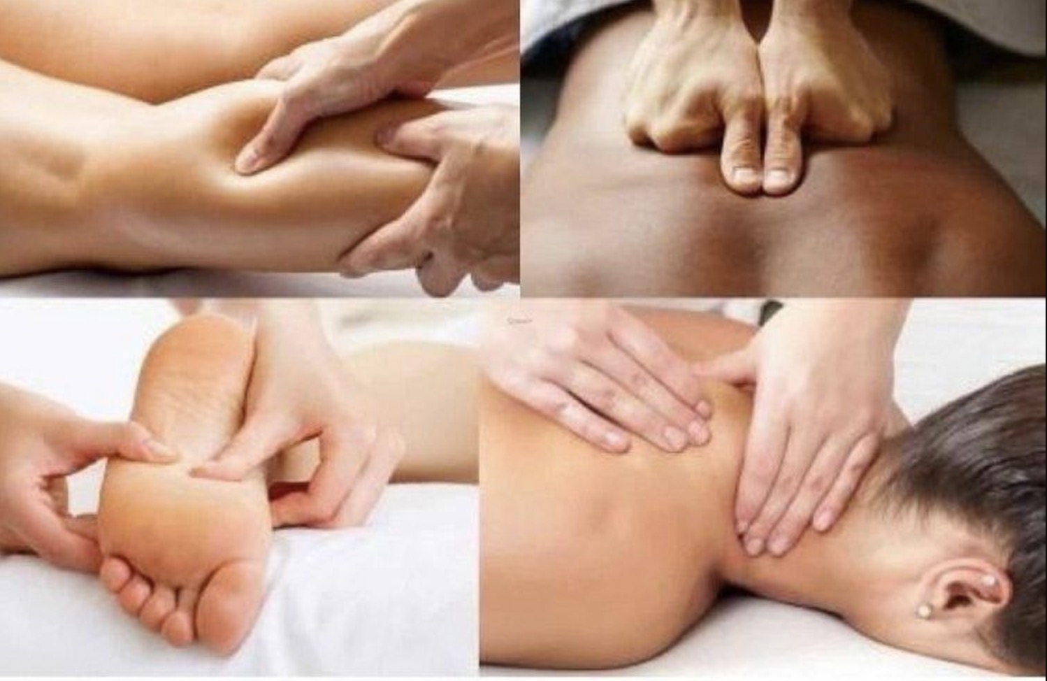 Massage quá mạnh hoặc sai kỹ thuật gây đau cơ, bầm tím và không đạt hiệu quả