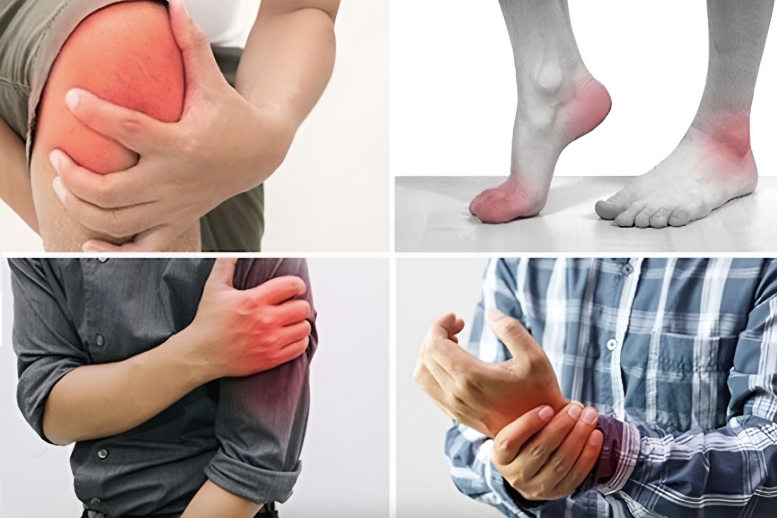 Massage tập trung vào các huyệt đạo và cơ mỏi với lực vừa phải