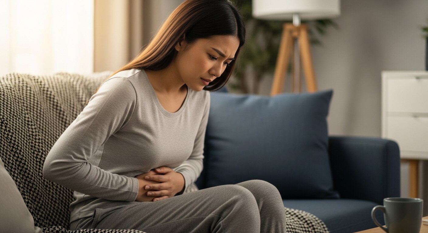 Đau bụng kinh nguyên phát do co thắt tử cung