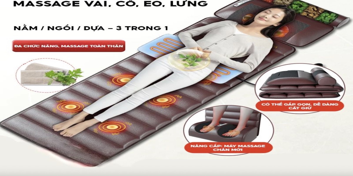 Máy massage lưng mô phỏng kỹ thuật spa, lực và chế độ điều chỉnh