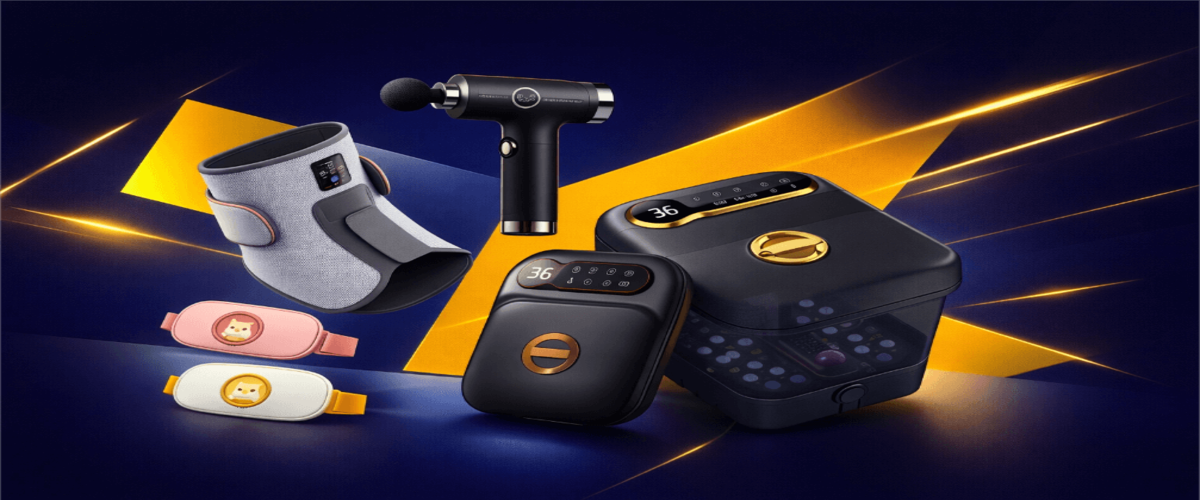 Top Máy Massage Đa Năng Giúp Thư Giãn Toàn Thân Được Ưa Chuộng Hiện Nay