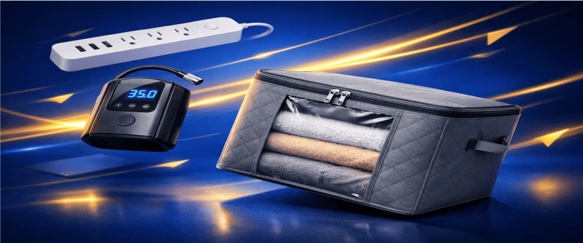 Hàng Gia Dụng Thông Minh Chính Hãng - Giải Pháp Tiện Nghi Cho Mọi Nhà