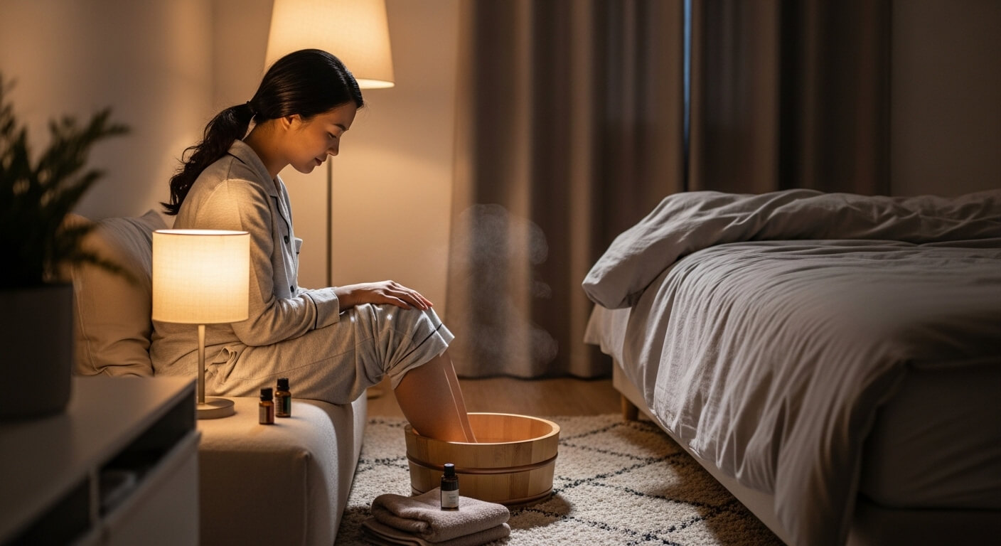 Áp Dụng Ngay 8 Cách Ngâm Chân Cho Dễ Ngủ Đạt Hiệu Quả Tối Đa