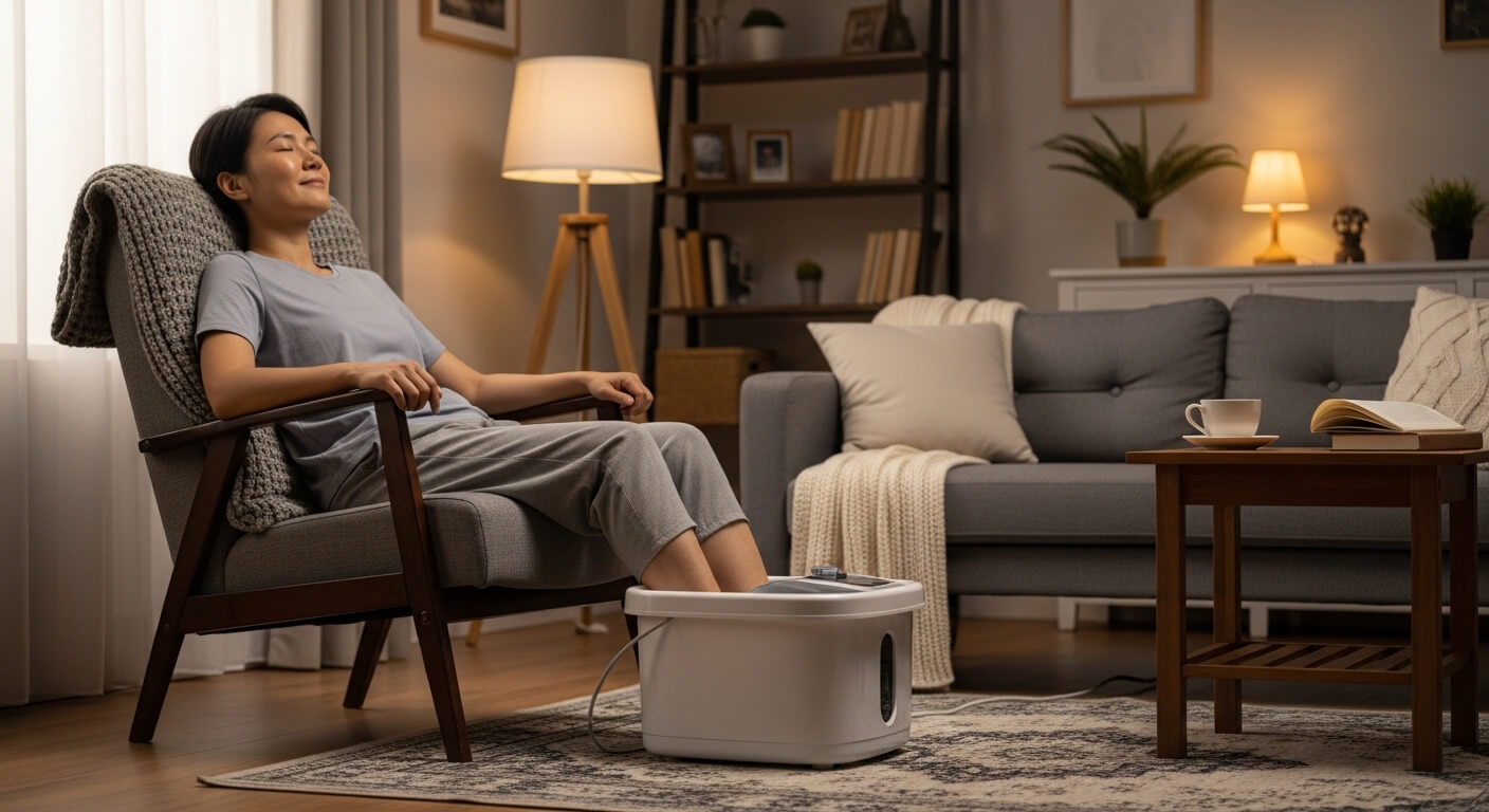 Bật Mí Cách Sử Dụng Bồn Ngâm Chân Bằng Điện Xua Tan Mệt Mỏi Hiệu Quả