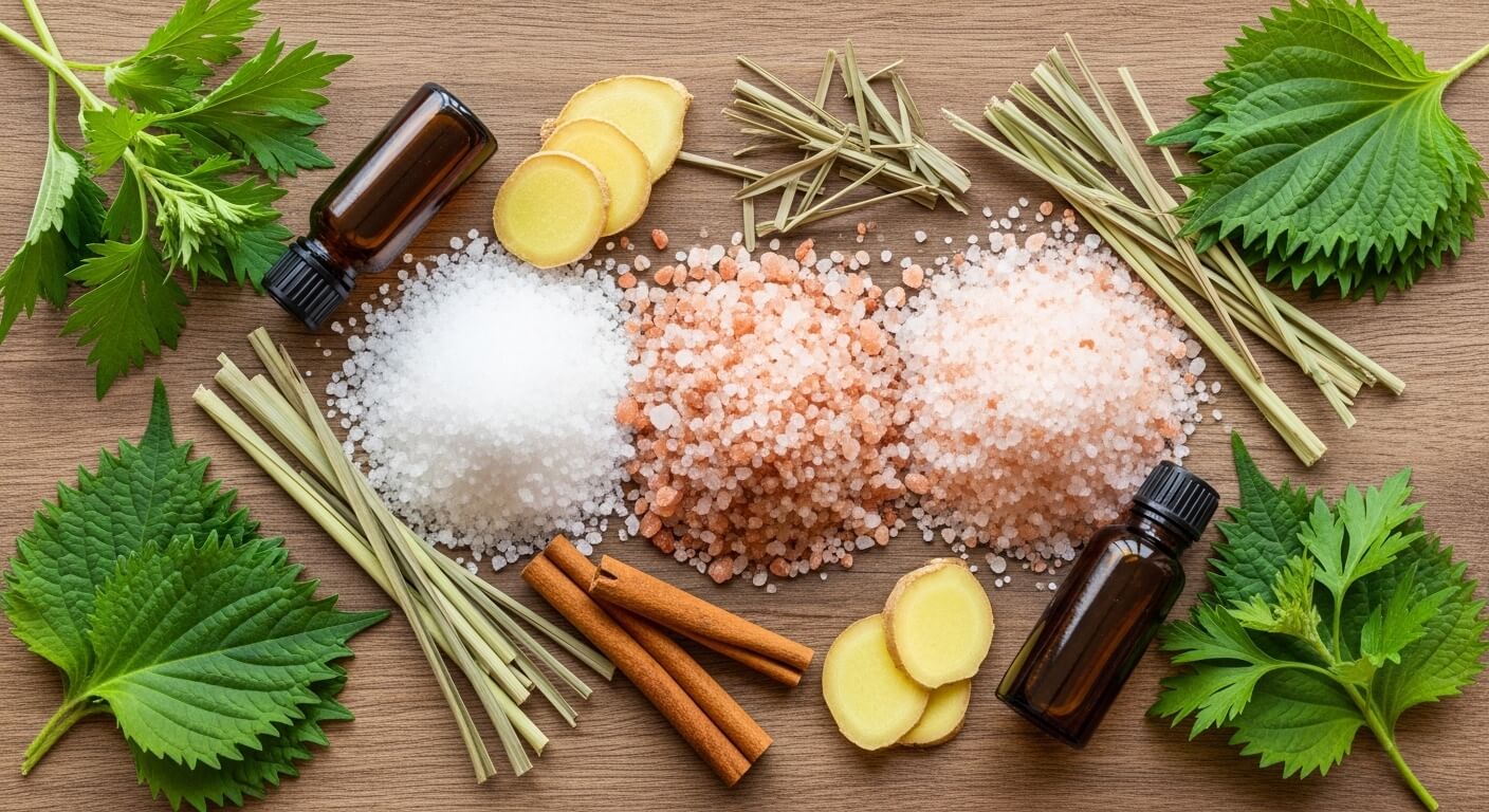 Tác Dụng Của Muối Ngâm Chân Thảo Dược Và Gợi Ý Loại Muối Chất Lượng