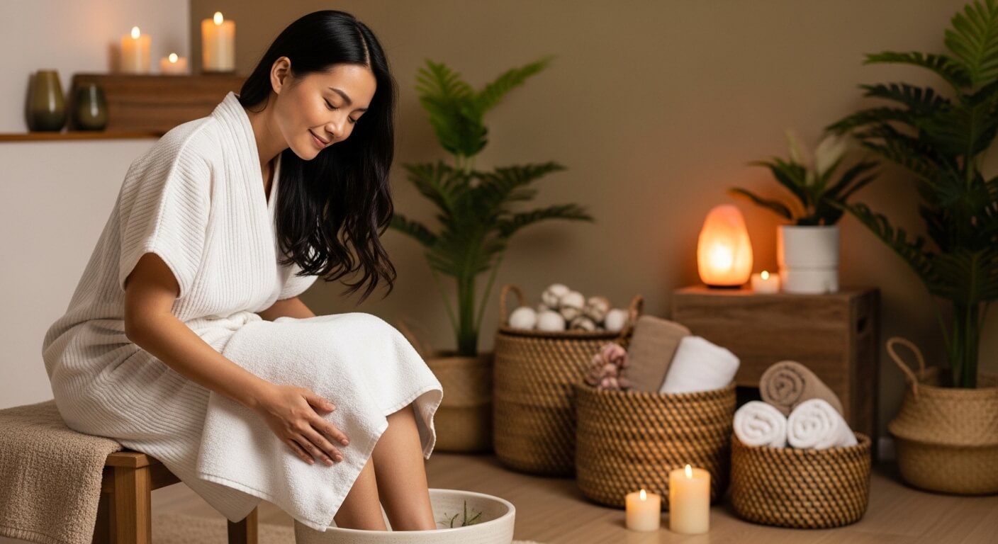 Tác Dụng Không Ngờ Của Ngâm Chân Thảo Dược Và 9 Cách Thực Hiện