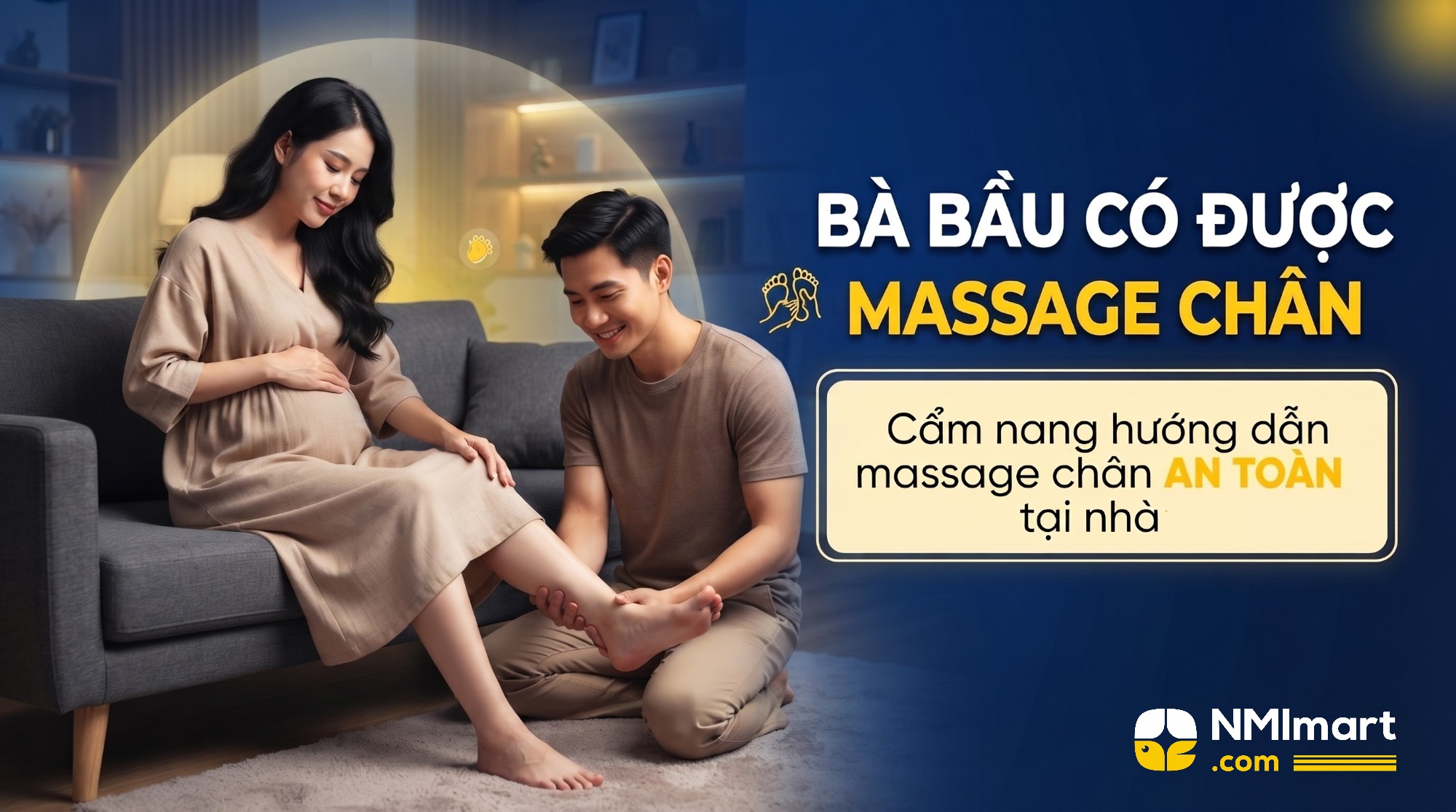 Bà Bầu Massage Chân Được Không? Hướng Dẫn Massage Chân An Toàn Tại Nhà