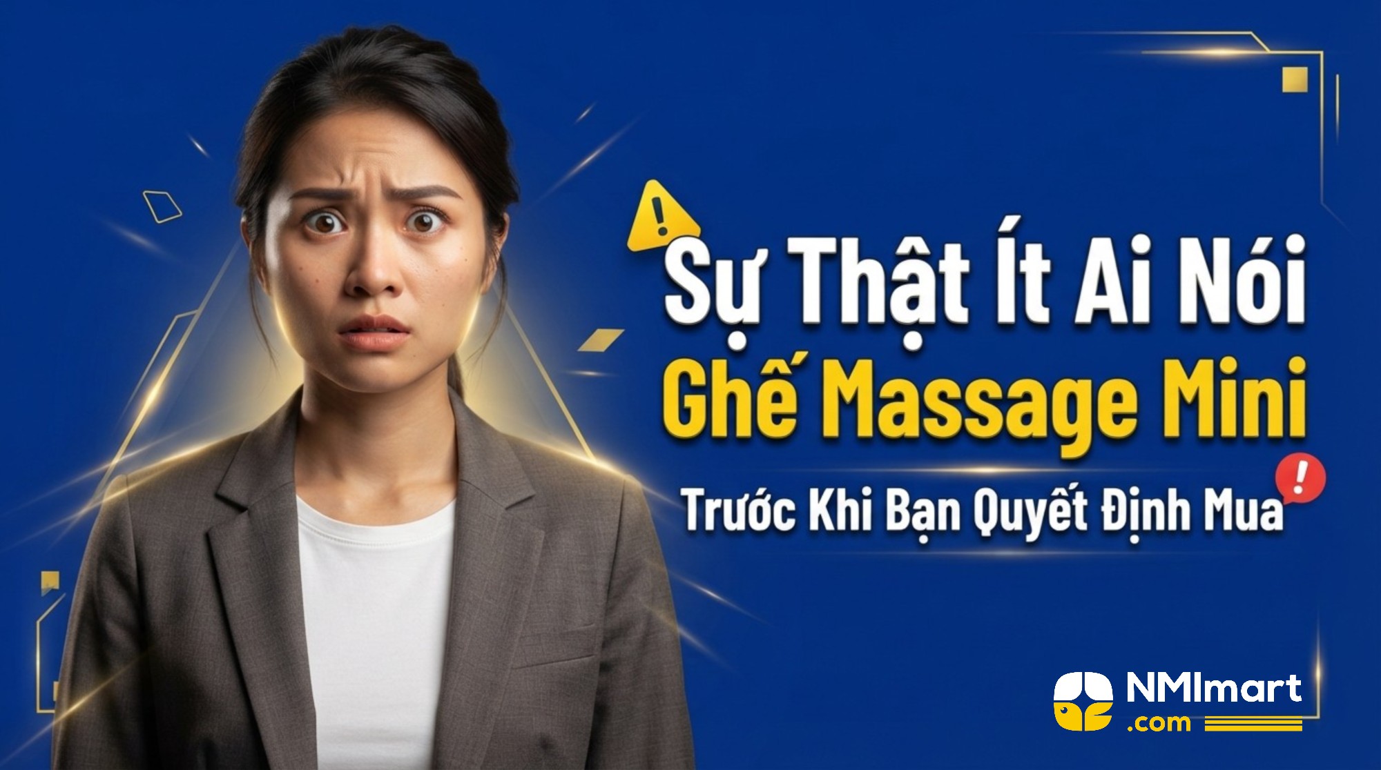 Sự Thật Ít Ai Nói Ghế Massage Mini Trước Khi Bạn Quyết Định Mua