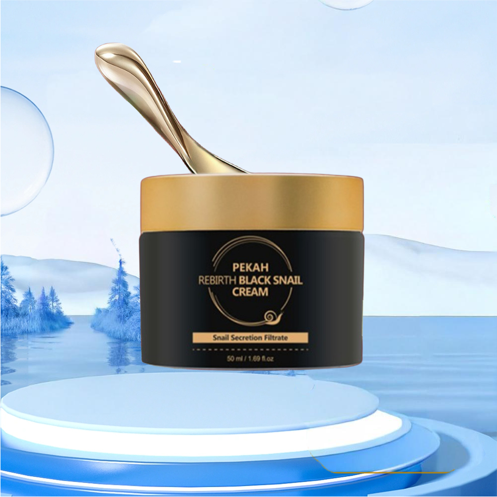 Kem Dưỡng Chống Lão Hóa Giúp Mờ Thâm Giảm Tàn Nhang PEKAH Rebirth Black Snail Cream 50ml