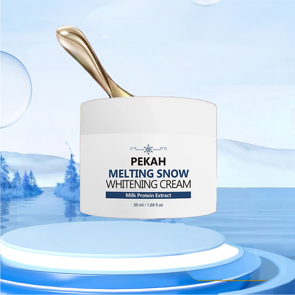 Kem Dưỡng Trắng Nâng Tone Pekah Melting Snow Whitening Cream 50ml