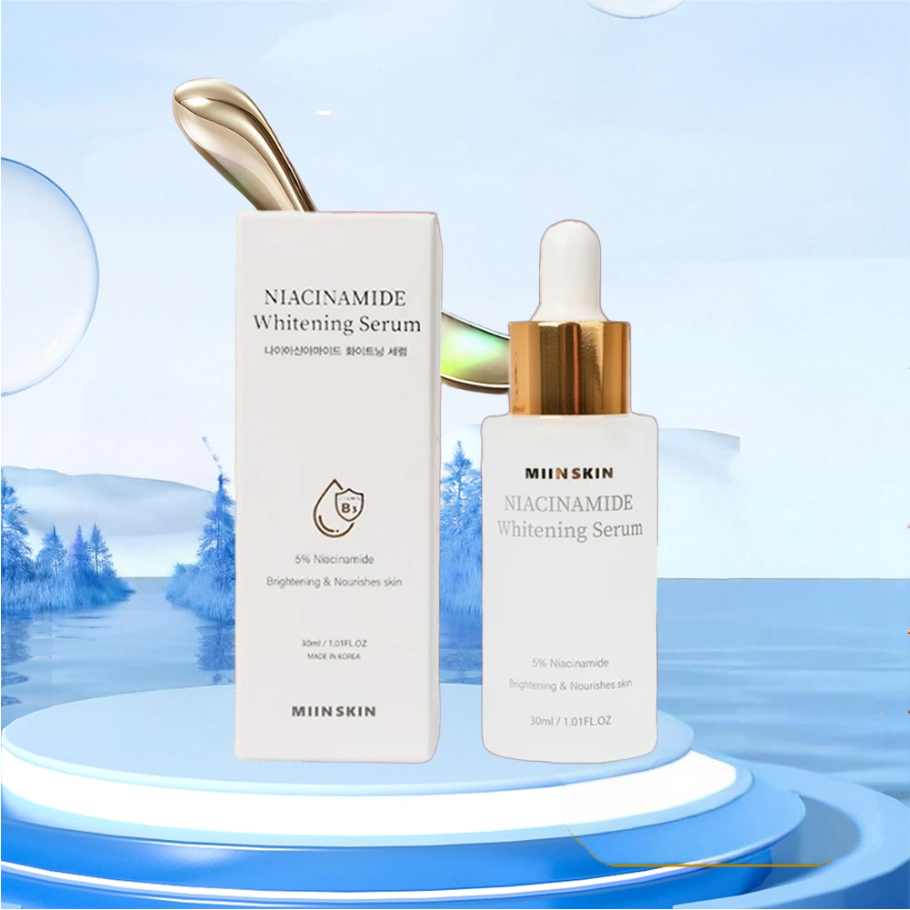 Tinh Chất MIINSKIN Niacinamide 30ml – Làm Trắng Da, Mờ Thâm, Cân Bằng Sắc Tố