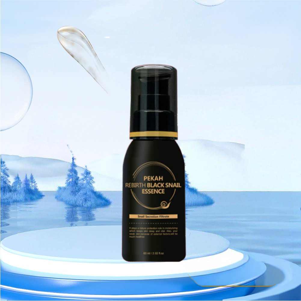 Serum Dưỡng Ẩm Chống Lão Hóa PEKAH Rebirth Black Snail Essence Giảm Nếp Nhăn Ốc Sên 60ml