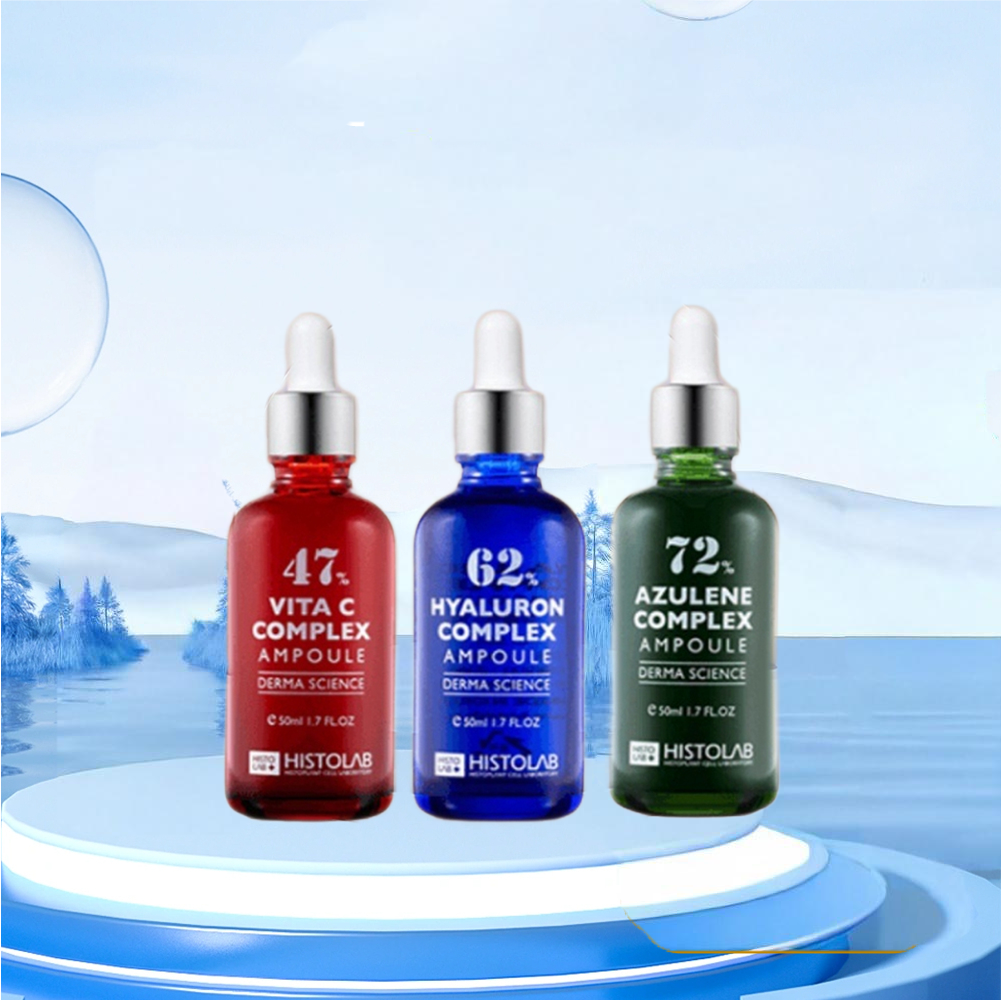 Serum Histolab Phục Hồi Và Tái Tạo Da Yếu, Da Tổn Thương Sau Laser, Peel, Lăn Kim, Không Cồn 50ml