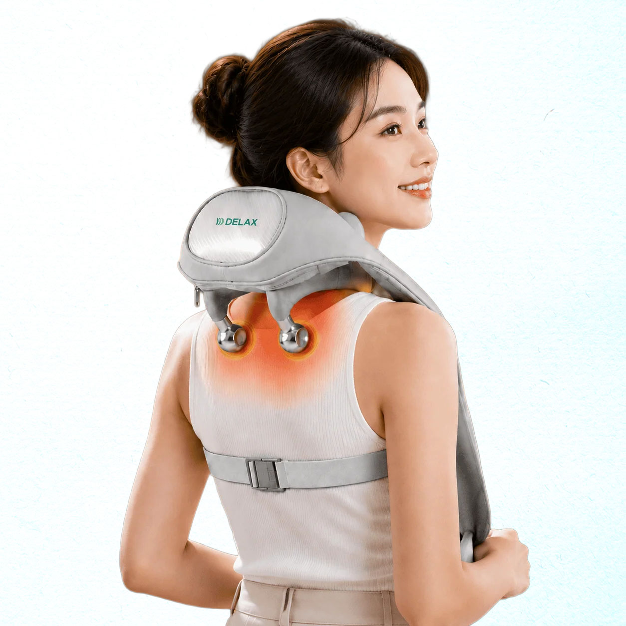 Bật mí máy massage cổ vai gáy giúp giảm đau chỉ sau 15 phút mỗi ngày